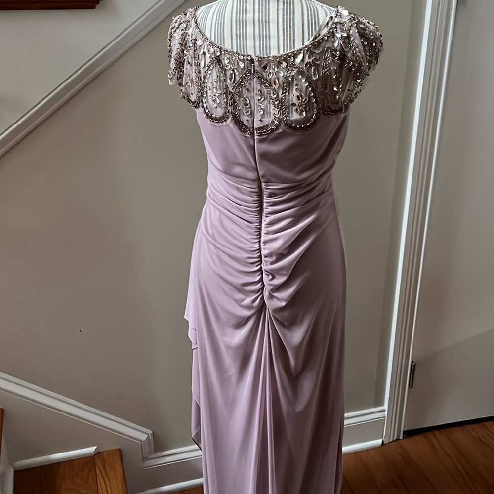 LILAC FORMAL DRESS - Picture 2 of 8